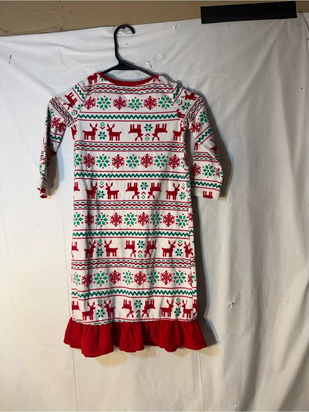 Christmas girls night gown size 4